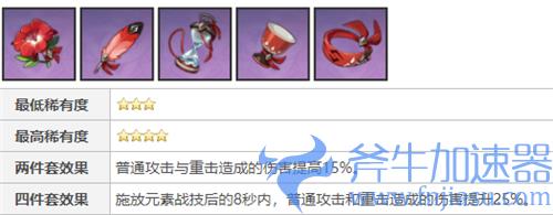原神宵宫圣遗物搭配推荐 主词条属性刷哪个好