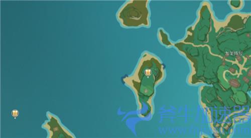 原神稻妻华丽的宝箱位置图