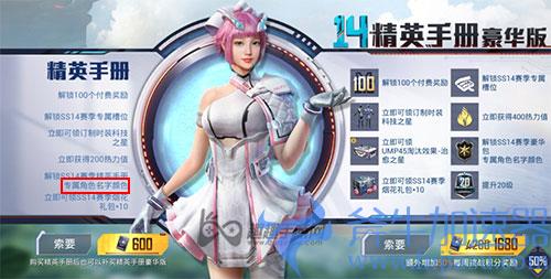 和平精英金色名字怎么弄的02