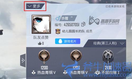 和平精英金色名字怎么弄的03