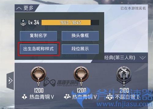 和平精英金色名字怎么弄的04
