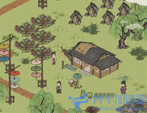 江南百景图藕粉工坊