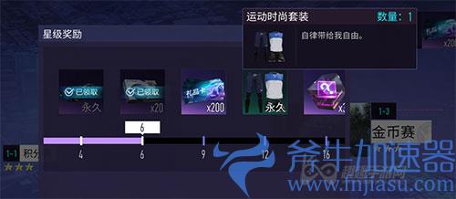 王牌竞速运动时尚套装03