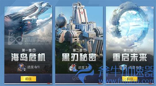 和平精英重启未来一共多少章