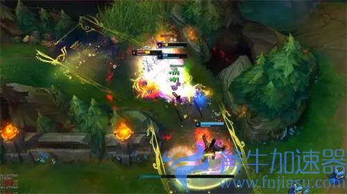 lol猫咪大招方向怎么调整 r怎么控制方向