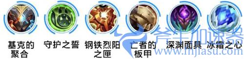 lol手游机器人出装顺序 辅助出什么装备好