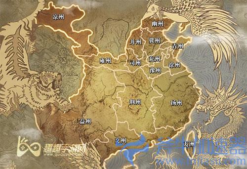 真三国无双霸赵云在哪个州01