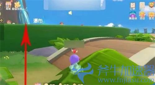 摩尔庄园小镇钓鱼点在哪 小镇池塘位置介绍