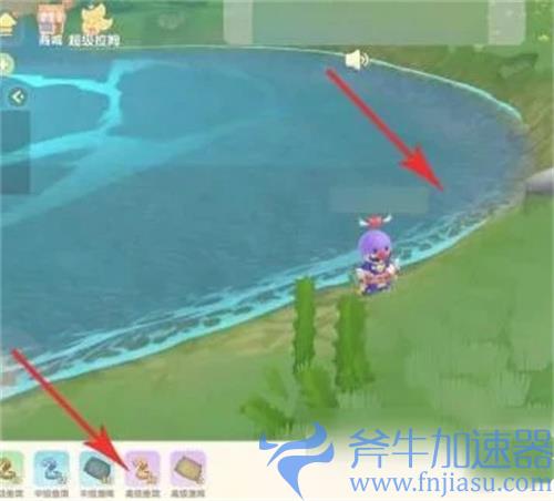 摩尔庄园小镇钓鱼点在哪 小镇池塘位置介绍