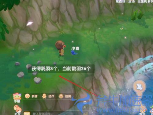 摩尔庄园鹊羽怎么获得 获取方法介绍