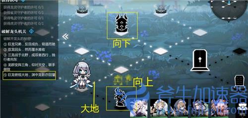 灵魂潮汐4-6解密攻略 破解龙头点燃篝火方法