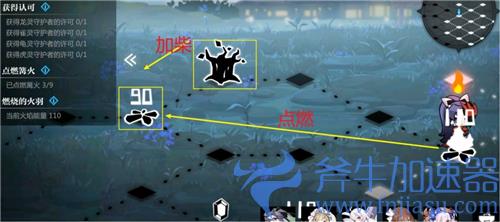 灵魂潮汐4-6解密攻略 破解龙头点燃篝火方法