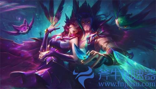 lol星之守护者图标哪两个是情侣头像