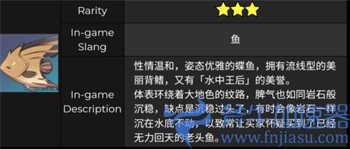 原神鱼类大全图鉴 分布地点获取方式一览