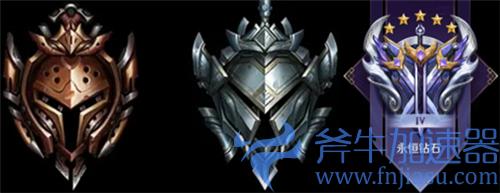 英雄联盟手游和王者荣耀段位对比图