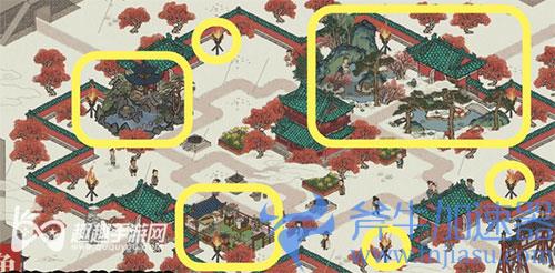 江南百景图大角攻略01