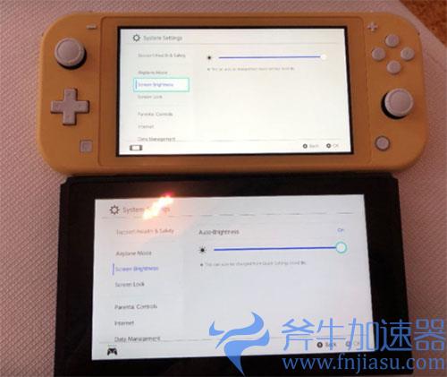 switch和switch lite区别对比图01