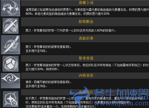 原神雷电将军几命质变 雷神抽到几命性价比最高