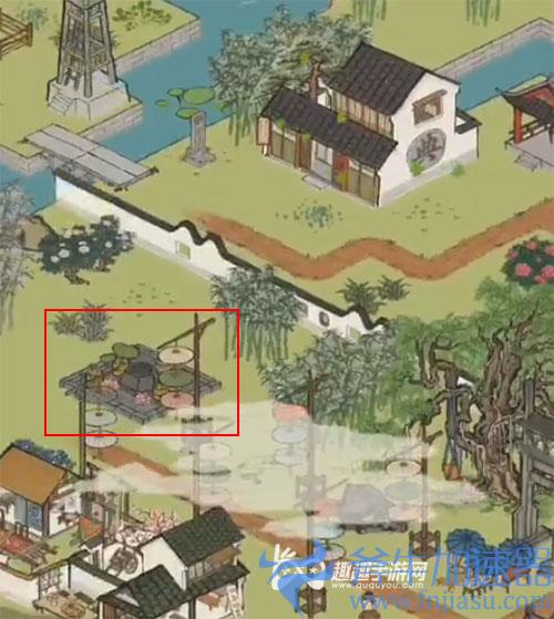 江南百景图西井许心愿