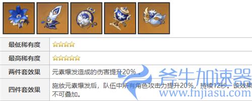 原神雷电将军圣遗物推荐 雷神用什么圣遗物套装比较好