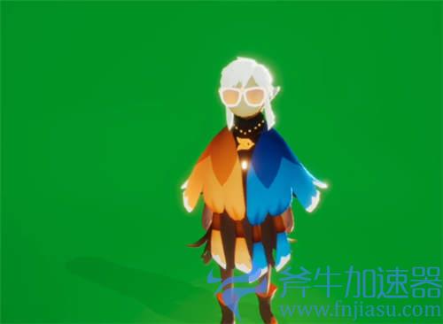 光遇飞翔季斗篷展示