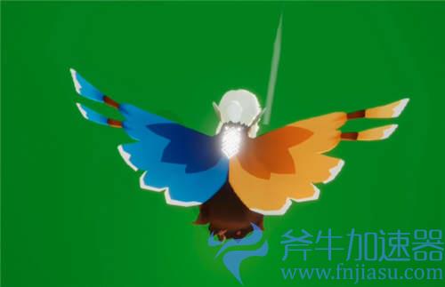 光遇飞翔季斗篷展示
