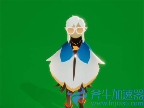 光遇飞翔季斗篷展示