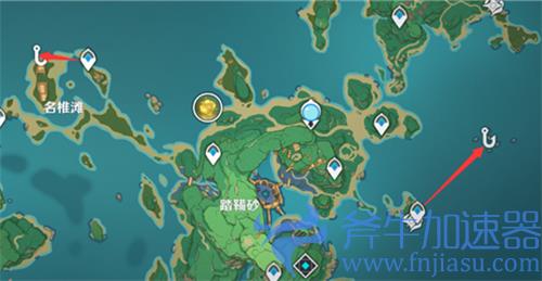 原神雷鸣仙在哪钓 分布位置出没时间介绍