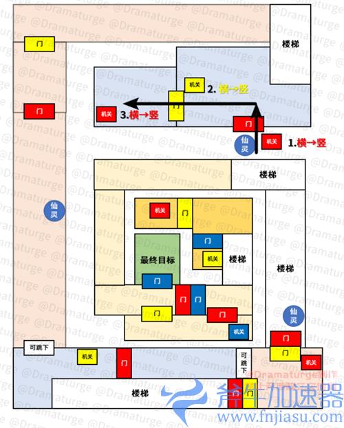 原神天云峠地下迷宫怎么走 湖底解密路线图
