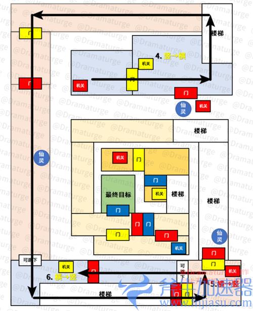 原神天云峠地下迷宫怎么走 湖底解密路线图