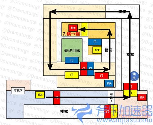 原神天云峠地下迷宫怎么走 湖底解密路线图