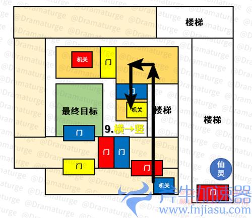 原神天云峠地下迷宫怎么走 湖底解密路线图