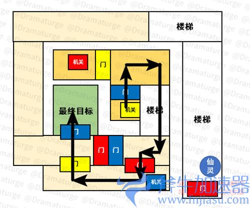 原神天云峠地下迷宫怎么走 湖底解密路线图
