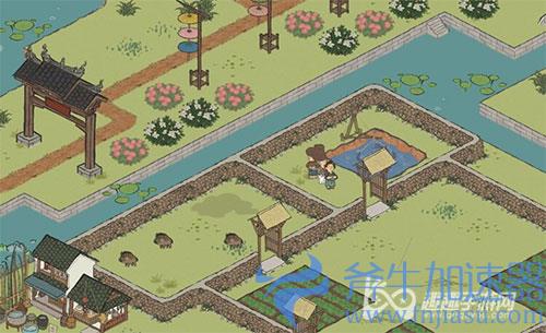 江南百景图草龟01