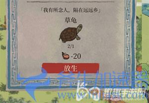 江南百景图草龟03
