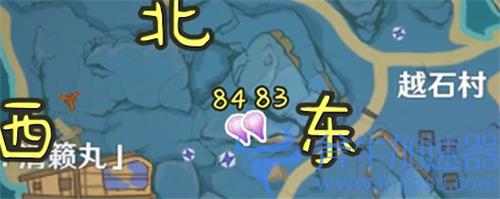 原神天云草实采集路线图
