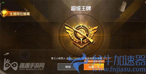 和平精英皇冠多少分