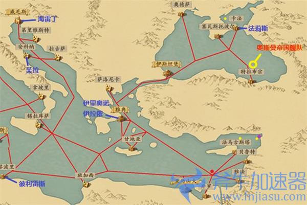 梦回大航海神秘舰队位置03