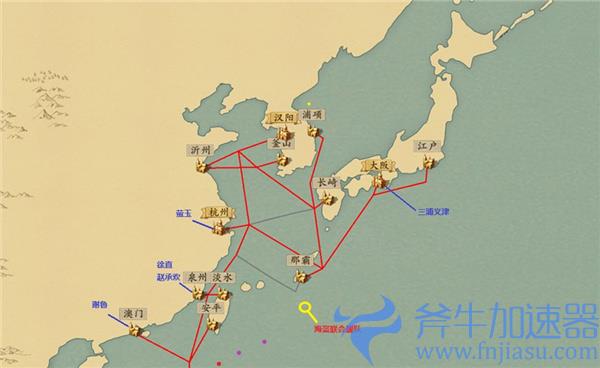 梦回大航海神秘舰队位置08