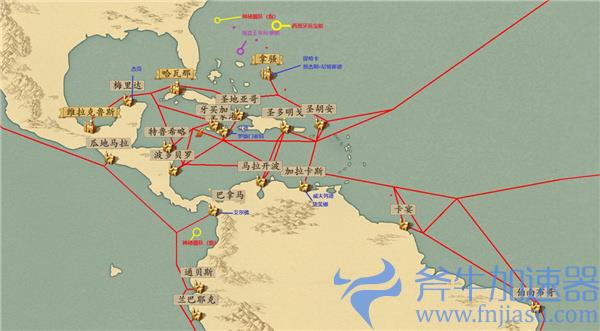 梦回大航海神秘舰队位置09