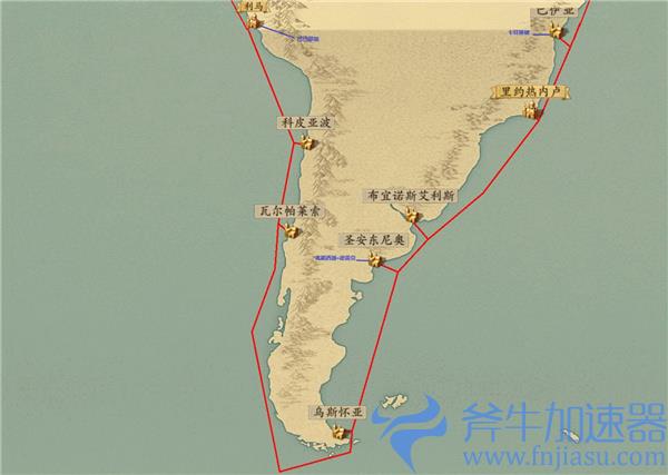 梦回大航海神秘舰队位置10