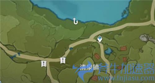 原神苦炮鲀位置大全 分布钓鱼点一览图