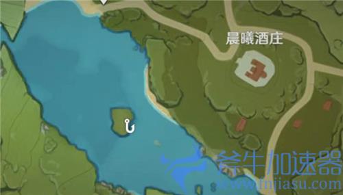 原神苦炮鲀位置大全 分布钓鱼点一览图