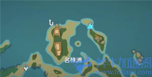 原神苦炮鲀位置大全 分布钓鱼点一览图