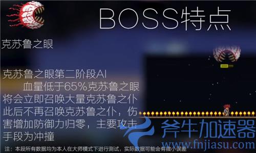 泰拉瑞亚克苏鲁之眼怎么打 开局打克眼教学