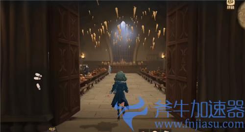 哈利波特魔法觉醒海格的专属座位在哪
