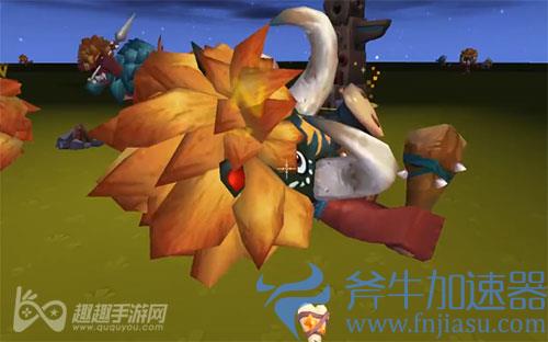 迷你世界怎么驯服野人07