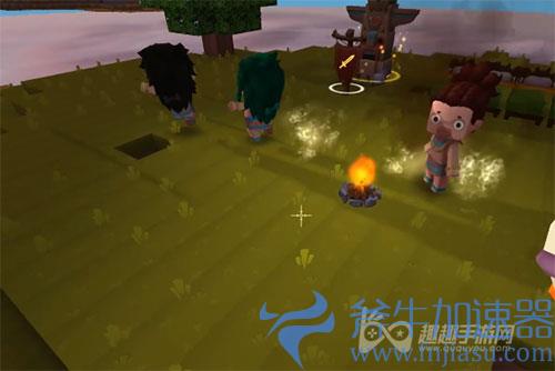 迷你世界怎么驯服野人08