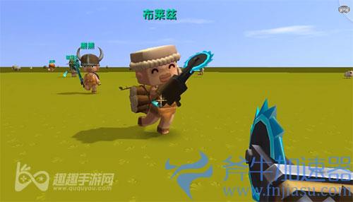 迷你世界怎么驯服野人10