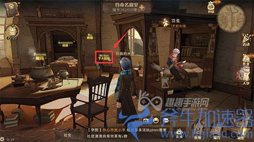 哈利波特魔法觉醒怎么看个人信息02